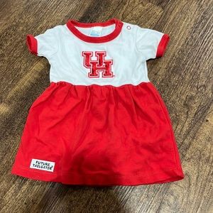 University of Houston newborn dress